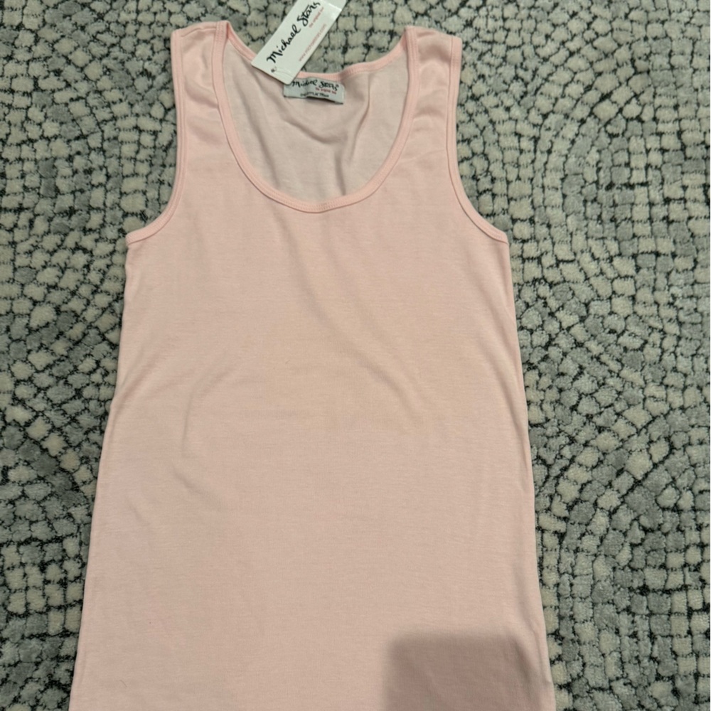 Michael Stars NWT pink one size